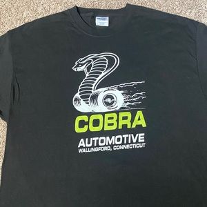 Cobra Automotive Drive Hard Or Stay Home Shirt Sz. XL
